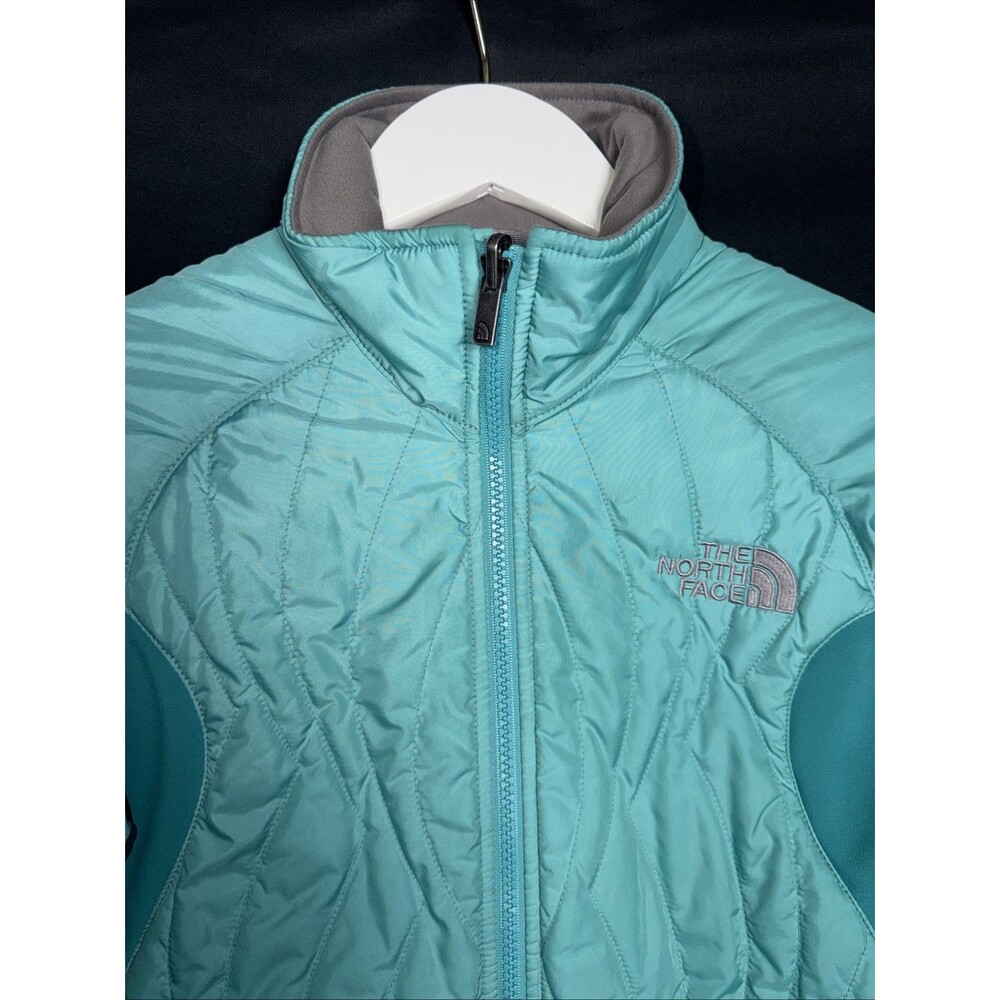 North Face Women’s Turquoise Jacket - Size XS